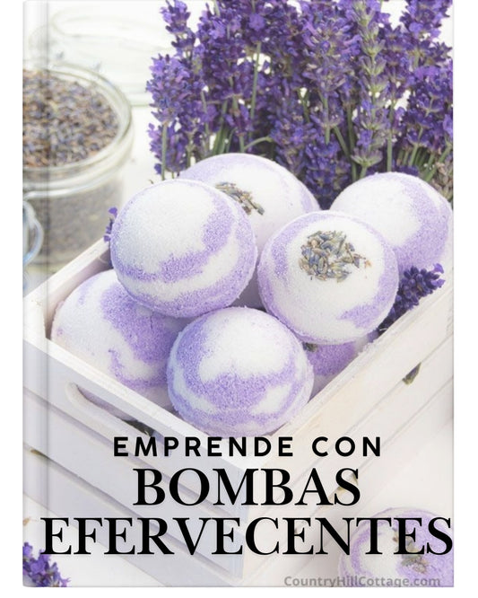 🫧 Mini Guía · Bombas de Baño Efervescentes