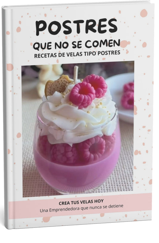 Postres que no se comen